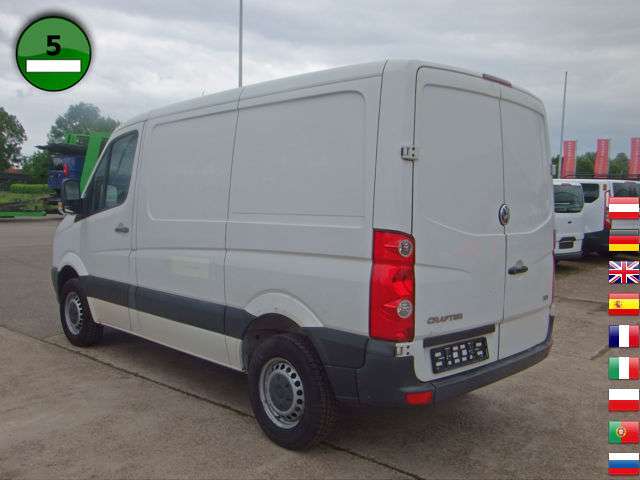 VOLKSWAGEN Crafter 30 2.0 TDI L1H1 Kastenwagen - Photo 4